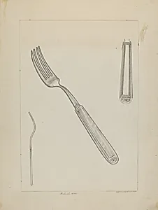 Silver Fork (Rogers Silverware)