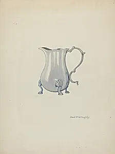 Silver Jug for Cream