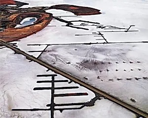 Silver Lake Operations #16, Lake Lefroy, Western Australia