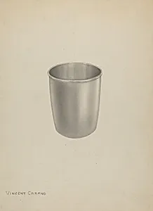Silver Mug