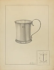 Silver Mug