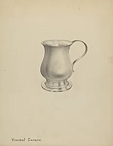 Silver Mug