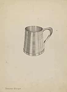 Silver Mug