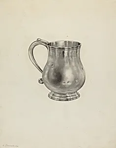 Silver Mug