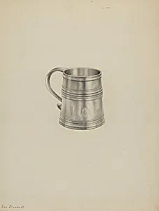 Silver Mug