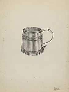 Silver Mug