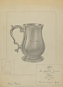 Silver Mug