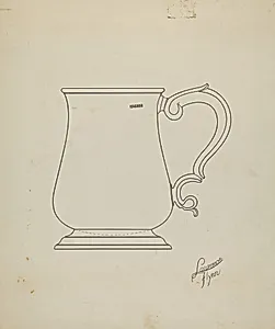 Silver Mug