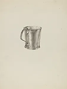 Silver Mug