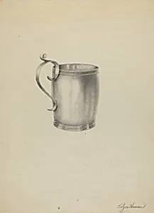 Silver Mug