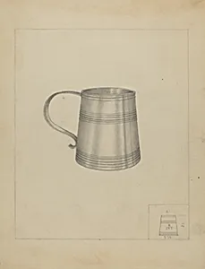 Silver Mug