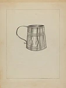 Silver Mug