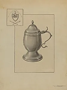 Silver Mug