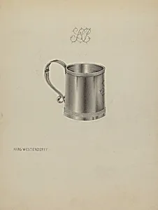 Silver Mug