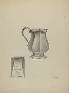 Silver Mug