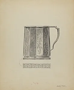 Silver Mug