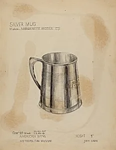 Silver Mug