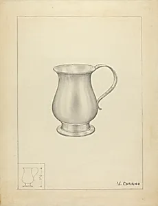Silver Mug