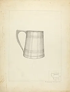 Silver Mug
