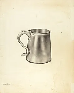 Silver Mug