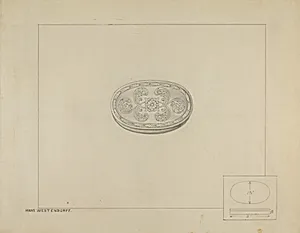 Silver Patch Box