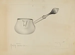 Silver Pipkin by Amelia Tuccio