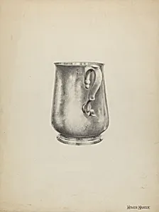 Silver Pitcher