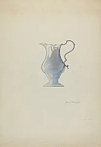 Silver Pitcher