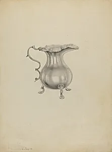 Silver Pitcher