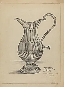 Silver Pitcher