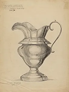 Silver Pitcher