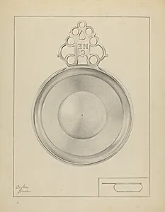 Silver Porringer