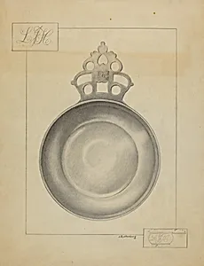 Silver Porringer