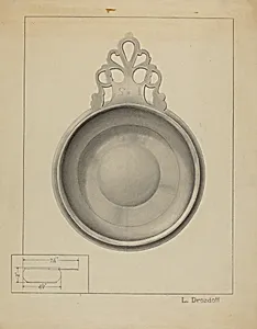 Silver Porringer