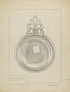Silver Porringer