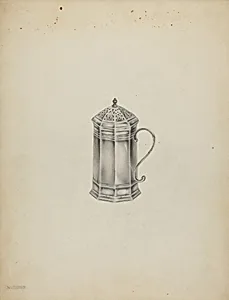 Silver Salt Cellar