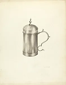 Silver Salt Cellar