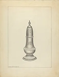 Silver Salt Cellar