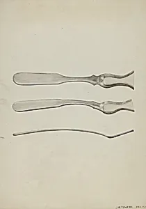 Silver Salt Spoon