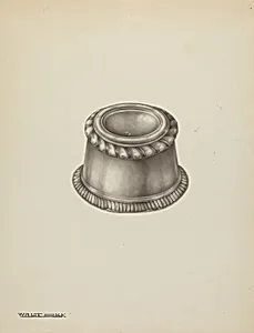 Silver Salt Trencher