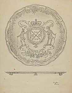 Silver Salver