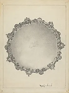 Silver Salver