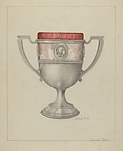 Silver Spoon Holder
