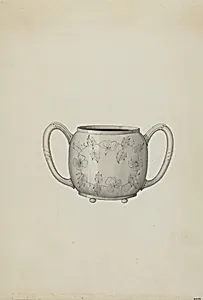 Silver Spoon Holder