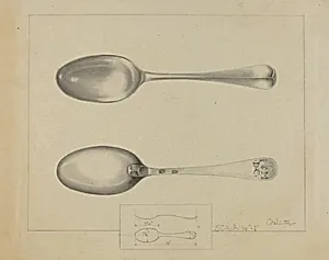 Silver Spoon by Charlotte Winter