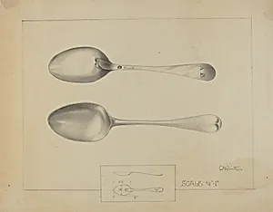 Silver Spoon by Charlotte Winter