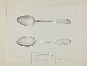 Silver Spoon by Charlotte Winter