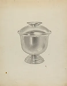 Silver Sugar Bowl