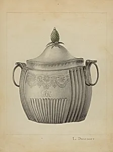 Silver Sugar Bowl