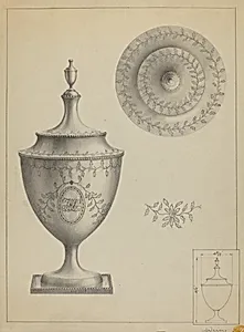 Silver Sugar Bowl